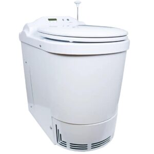 Separett Family II electric incinerating toilet