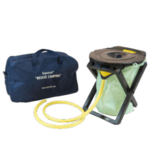 Separett Rescue Camping 25 portable compost toilet