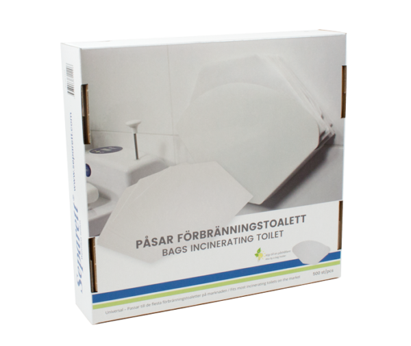 Separett Bags for Incinerating Toilet Box 2