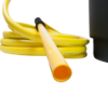 Ejektortank Hose Pipe Close