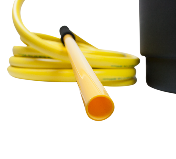 Ejektortank Hose Pipe Close
