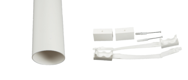 2 meter vent pipe