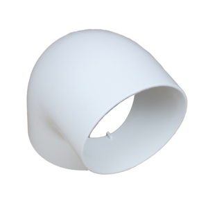 Connector Pipe 90 deg