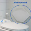 Bag holder incinerating toilet - Image 2