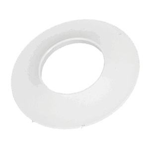 White 75mm flashing - internal trim piece