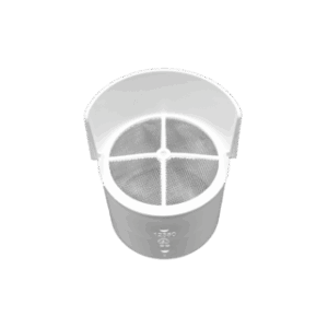 50mm Pipe Cap with Insect Net for Separett Tiny