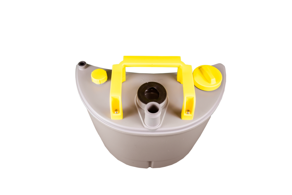 Spare urine container for Separett Tiny compost toilet