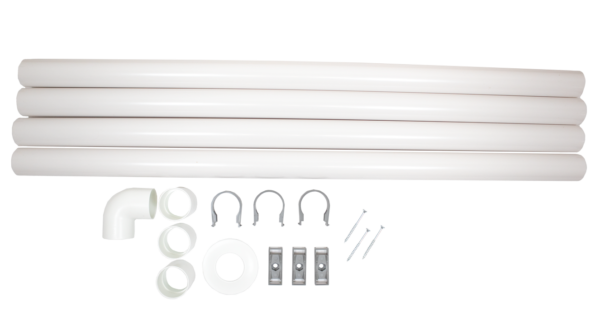 4m Vent Pipe kit for Separett Tiny