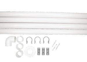 4m Vent Pipe kit for Separett Tiny