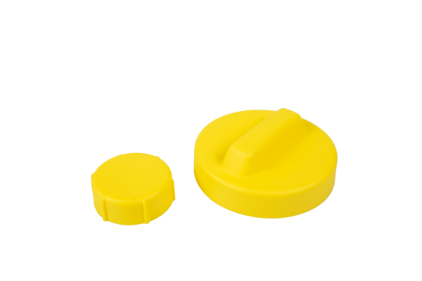 Replacement caps for the Separett Tiny urine tank