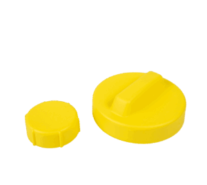 Replacement caps for the Separett Tiny urine tank