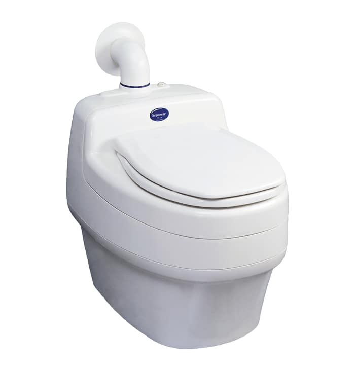 Separett Villa on white background