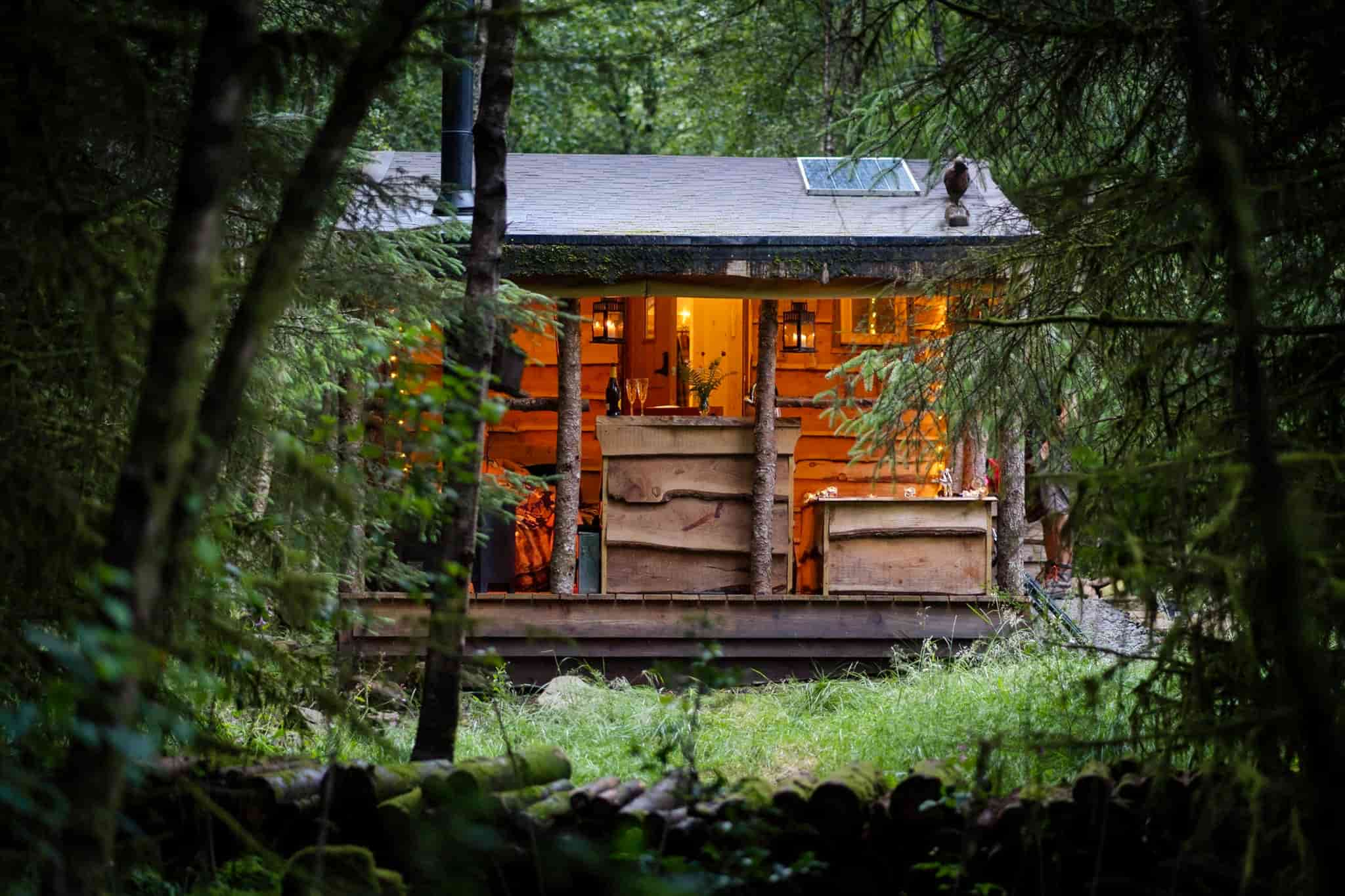 Dreamcatcher Cabin has a Separett Extend waterless toilet