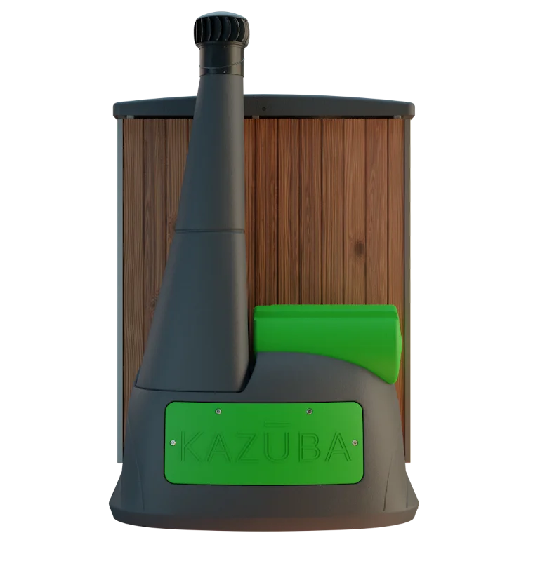 Kazuba Kaab Rear View with Green Water Container