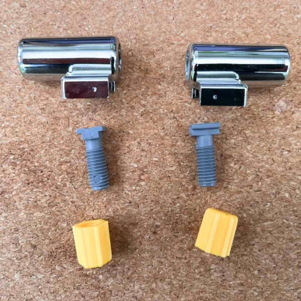 Seat Hinges for Separett Tiny - Service Pack 13030-01 - Image 2